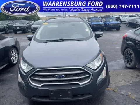 Photos of 2020 Ford EcoSport SE for sale in Warrensburg, MO at Warrensburg Ford