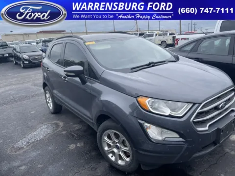 Another view of 2020 Ford EcoSport SE for sale in Warrensburg, MO at Warrensburg Ford
