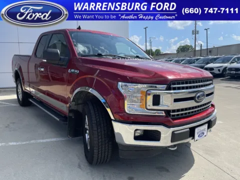 Red 2019 Ford F-150 XLT for sale in Warrensburg, MO