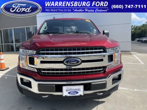 Photos of 2019 Ford F-150 XLT for sale in Warrensburg, MO at Warrensburg Ford