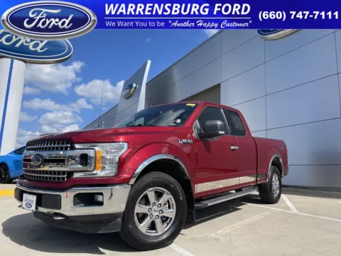 Another view of 2019 Ford F-150 XLT for sale in Warrensburg, MO at Warrensburg Ford