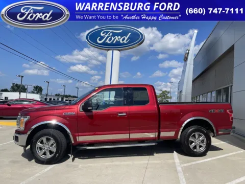 More photos of 2019 Ford F-150 XLT at Warrensburg Ford, MO