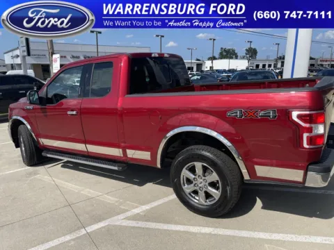 More photos of 2019 Ford F-150 XLT at Warrensburg Ford, MO