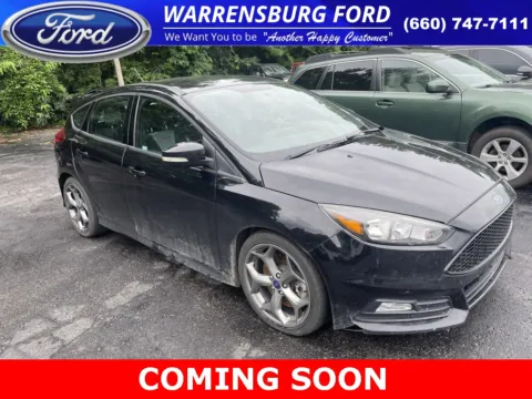 Black 2016 Ford Focus ST for sale in Warrensburg, MO