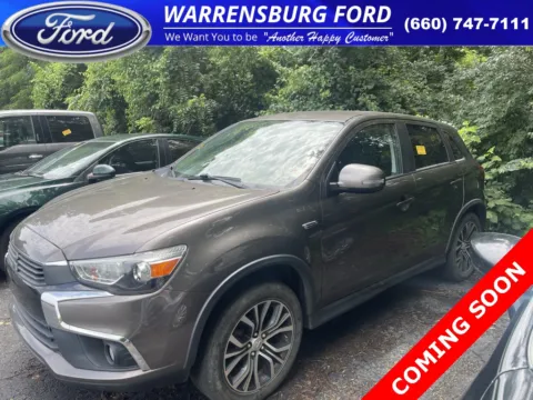 Brown 2017 Mitsubishi Outlander Sport SE for sale in Warrensburg, MO