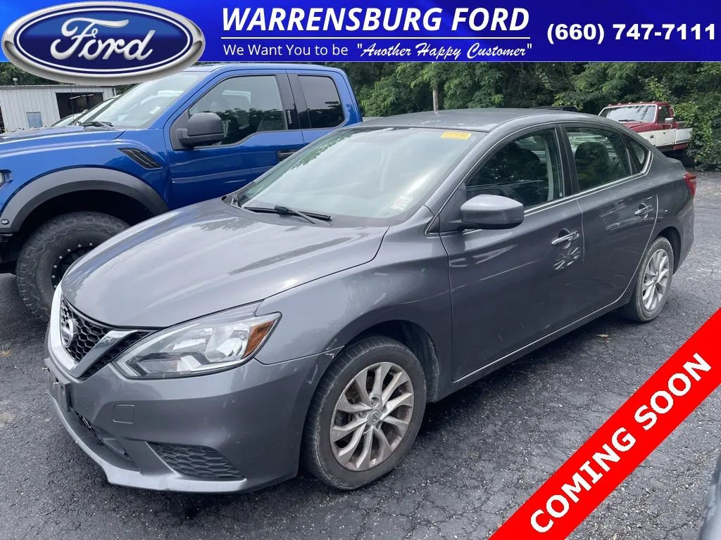 Gray 2019 Nissan Sentra SV for sale in Warrensburg, MO