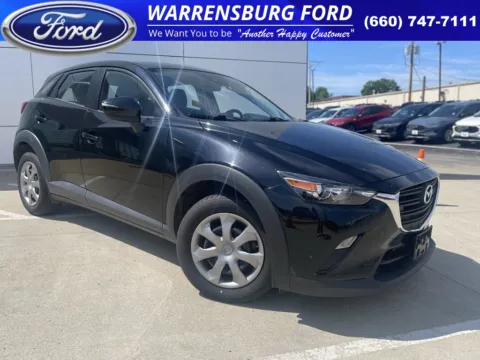 Black 2019 Mazda CX-3 Sport for sale in Warrensburg, MO