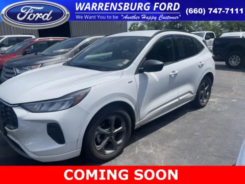 White 2023 Ford Escape ST-Line for sale in Warrensburg, MO