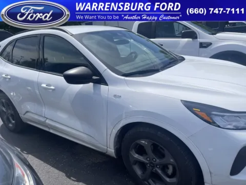 Another view of 2023 Ford Escape ST-Line for sale in Warrensburg, MO at Warrensburg Ford