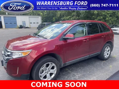 Red 2014 Ford Edge SEL for sale in Warrensburg, MO