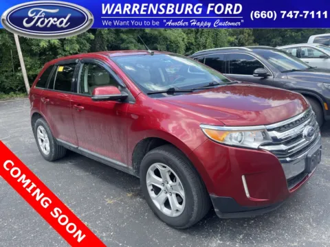 Photos of 2014 Ford Edge SEL for sale in Warrensburg, MO at Warrensburg Ford