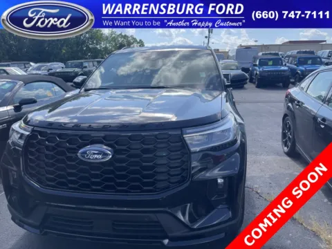 Photos of 2025 Ford Explorer ST-Line for sale in Warrensburg, MO at Warrensburg Ford