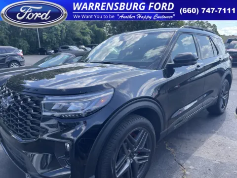 Another view of 2025 Ford Explorer ST-Line for sale in Warrensburg, MO at Warrensburg Ford