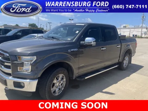 Gray 2016 Ford F-150 Lariat for sale in Warrensburg, MO