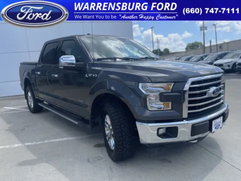Gray 2017 Ford F-150 XLT for sale in Warrensburg, MO