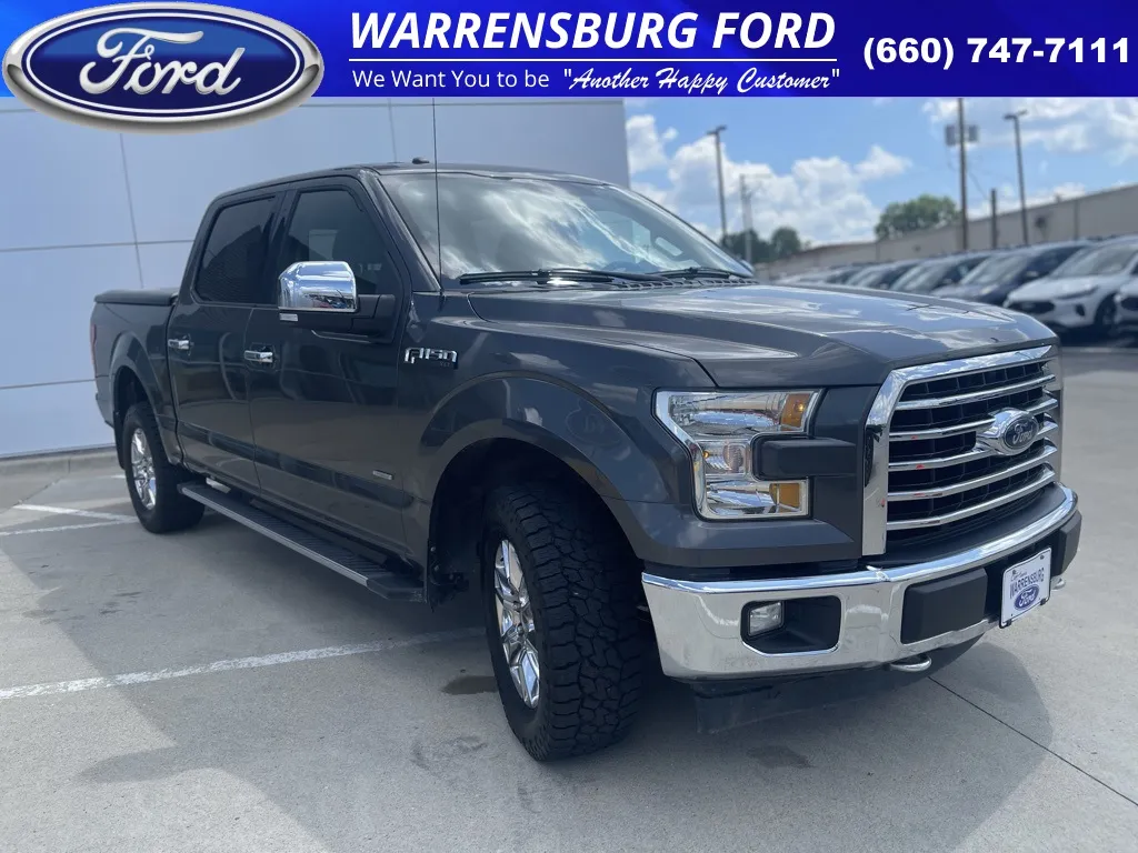Gray 2017 Ford F-150 XLT for sale in Warrensburg, MO
