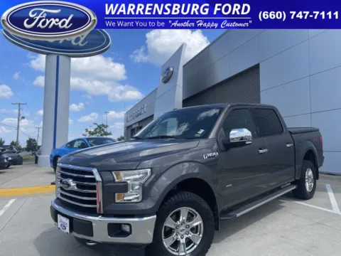 Another view of 2017 Ford F-150 XLT for sale in Warrensburg, MO at Warrensburg Ford