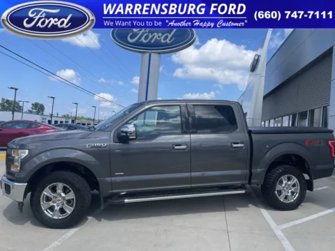More photos of 2017 Ford F-150 XLT at Warrensburg Ford, MO