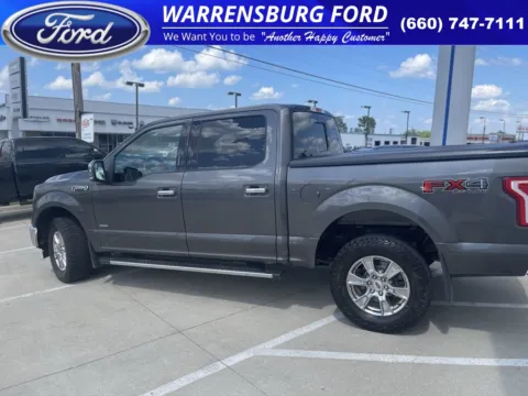 More photos of 2017 Ford F-150 XLT at Warrensburg Ford, MO