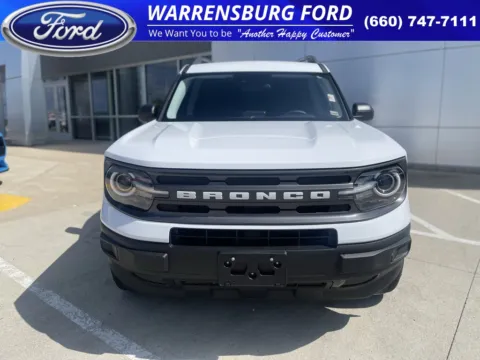 Photos of 2024 Ford Bronco Sport Big Bend for sale in Warrensburg, MO at Warrensburg Ford