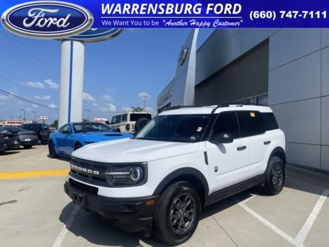 Another view of 2024 Ford Bronco Sport Big Bend for sale in Warrensburg, MO at Warrensburg Ford