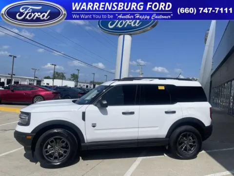 More photos of 2024 Ford Bronco Sport Big Bend at Warrensburg Ford, MO