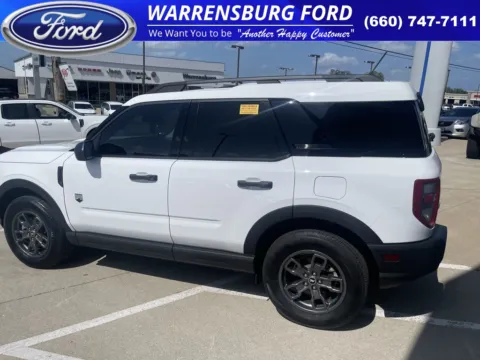 More photos of 2024 Ford Bronco Sport Big Bend at Warrensburg Ford, MO