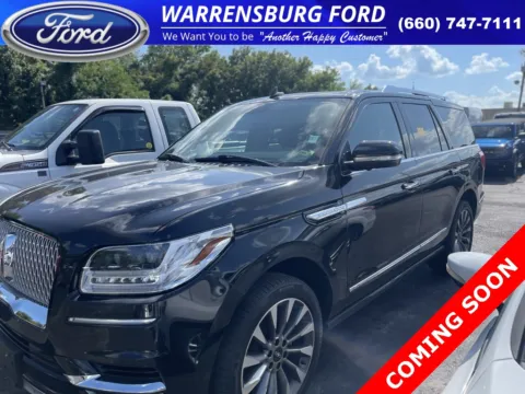 Black 2019 Lincoln Navigator Select for sale in Warrensburg, MO