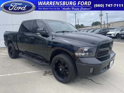 Black 2018 Ram 1500 Big Horn for sale in Warrensburg, MO