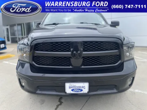 Photos of 2018 Ram 1500 Big Horn for sale in Warrensburg, MO at Warrensburg Ford