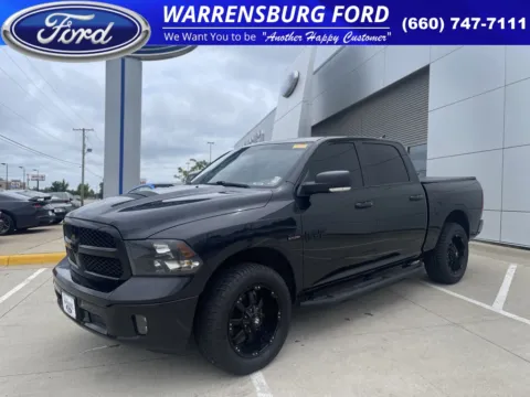 Another view of 2018 Ram 1500 Big Horn for sale in Warrensburg, MO at Warrensburg Ford