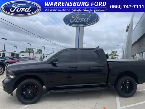More photos of 2018 Ram 1500 Big Horn at Warrensburg Ford, MO
