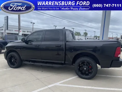 More photos of 2018 Ram 1500 Big Horn at Warrensburg Ford, MO