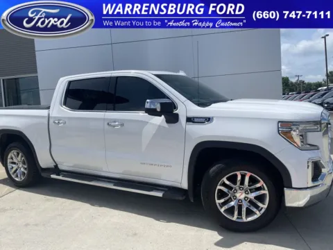 White 2020 GMC Sierra 1500 SLT for sale in Warrensburg, MO