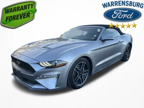 More photos of 2021 Ford Mustang EcoBoost Premium at Warrensburg Ford, MO