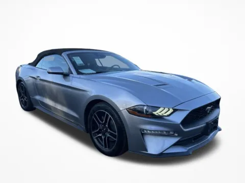 Silver 2021 Ford Mustang EcoBoost Premium for sale in Warrensburg, MO