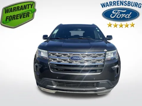 Another view of 2018 Ford Explorer XLT for sale in Warrensburg, MO at Warrensburg Ford