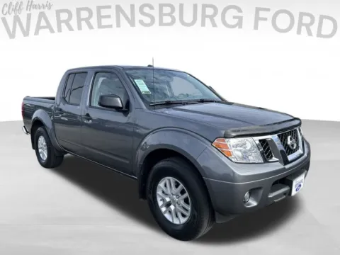 Gray 2018 Nissan Frontier SV for sale in Warrensburg, MO