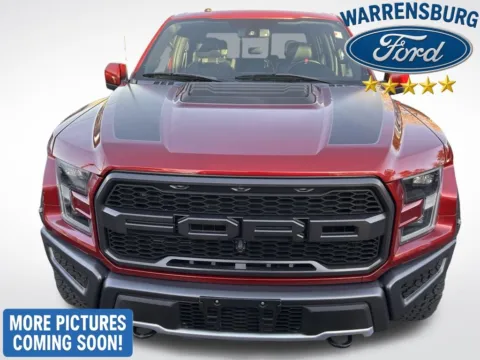 Photos of 2018 Ford F-150 Raptor for sale in Warrensburg, MO at Warrensburg Ford