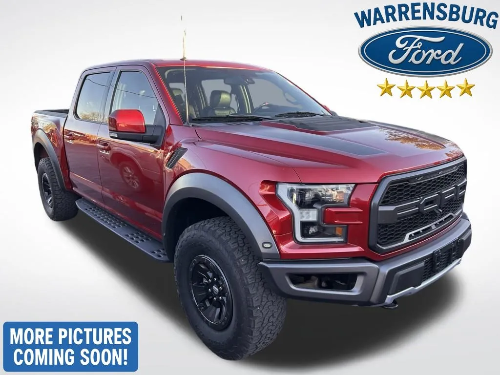 Red 2018 Ford F-150 Raptor for sale in Warrensburg, MO
