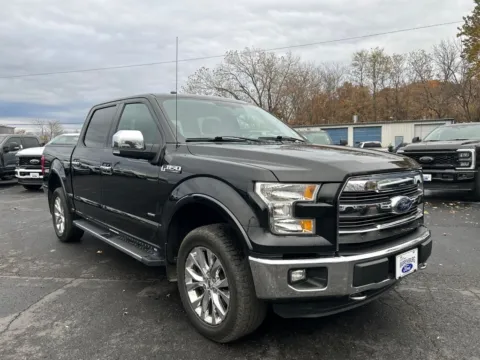 Black 2015 Ford F-150 Lariat for sale in Warrensburg, MO