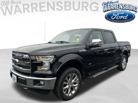 Another view of 2015 Ford F-150 Lariat for sale in Warrensburg, MO at Warrensburg Ford