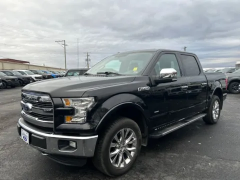 Another view of 2015 Ford F-150 Lariat for sale in Warrensburg, MO at Warrensburg Ford