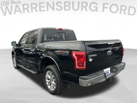 More photos of 2015 Ford F-150 Lariat at Warrensburg Ford, MO