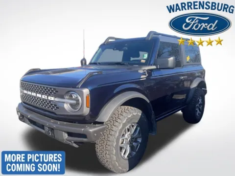 Another view of 2021 Ford Bronco Badlands for sale in Warrensburg, MO at Warrensburg Ford