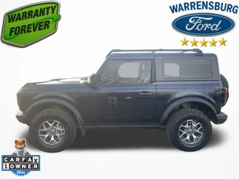 More photos of 2021 Ford Bronco Badlands at Warrensburg Ford, MO