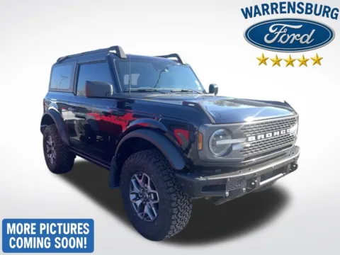 Blue 2021 Ford Bronco Badlands for sale in Warrensburg, MO