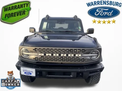 Another view of 2021 Ford Bronco Badlands for sale in Warrensburg, MO at Warrensburg Ford