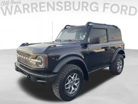 Another view of 2021 Ford Bronco Badlands for sale in Warrensburg, MO at Warrensburg Ford