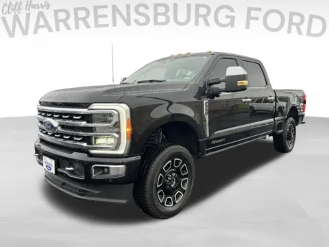 Another view of 2023 Ford F-250SD Platinum for sale in Warrensburg, MO at Warrensburg Ford